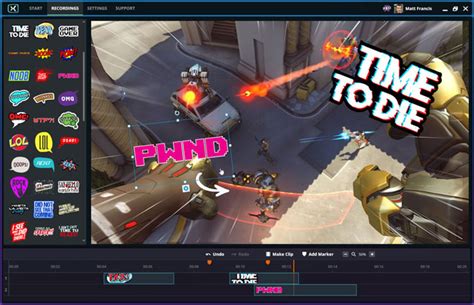 FBX game recorder and live streaming .